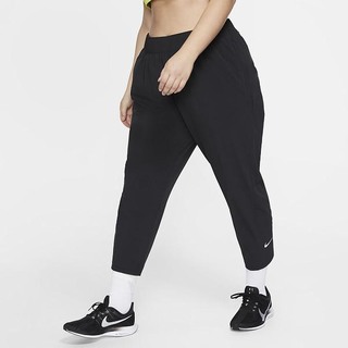 Pantaloni Nike Essential Running Dama Negrii | RVKX-43029